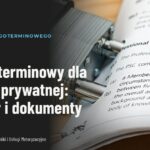 Najem długoterminowy dla osoby prywatnej: koszty i dokumenty